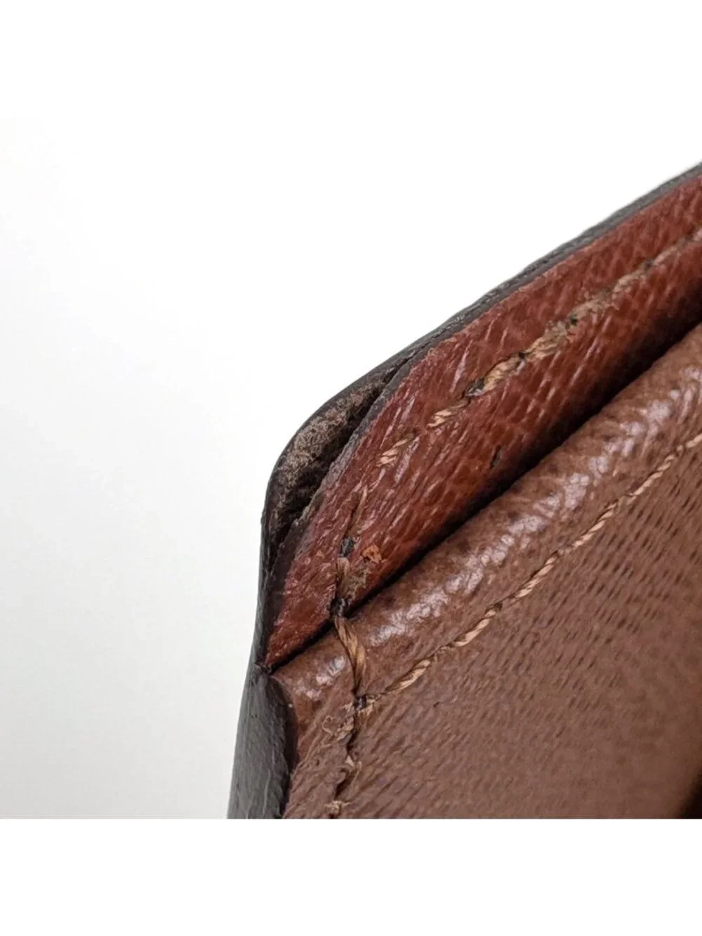 Louis Vuitton Portefeuille Tresor Bifold Wallet Monogram Brown